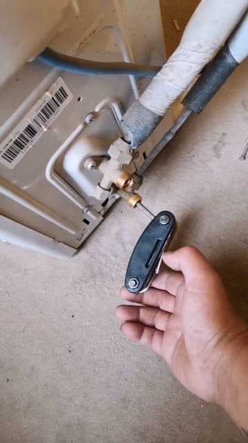 收氟步骤