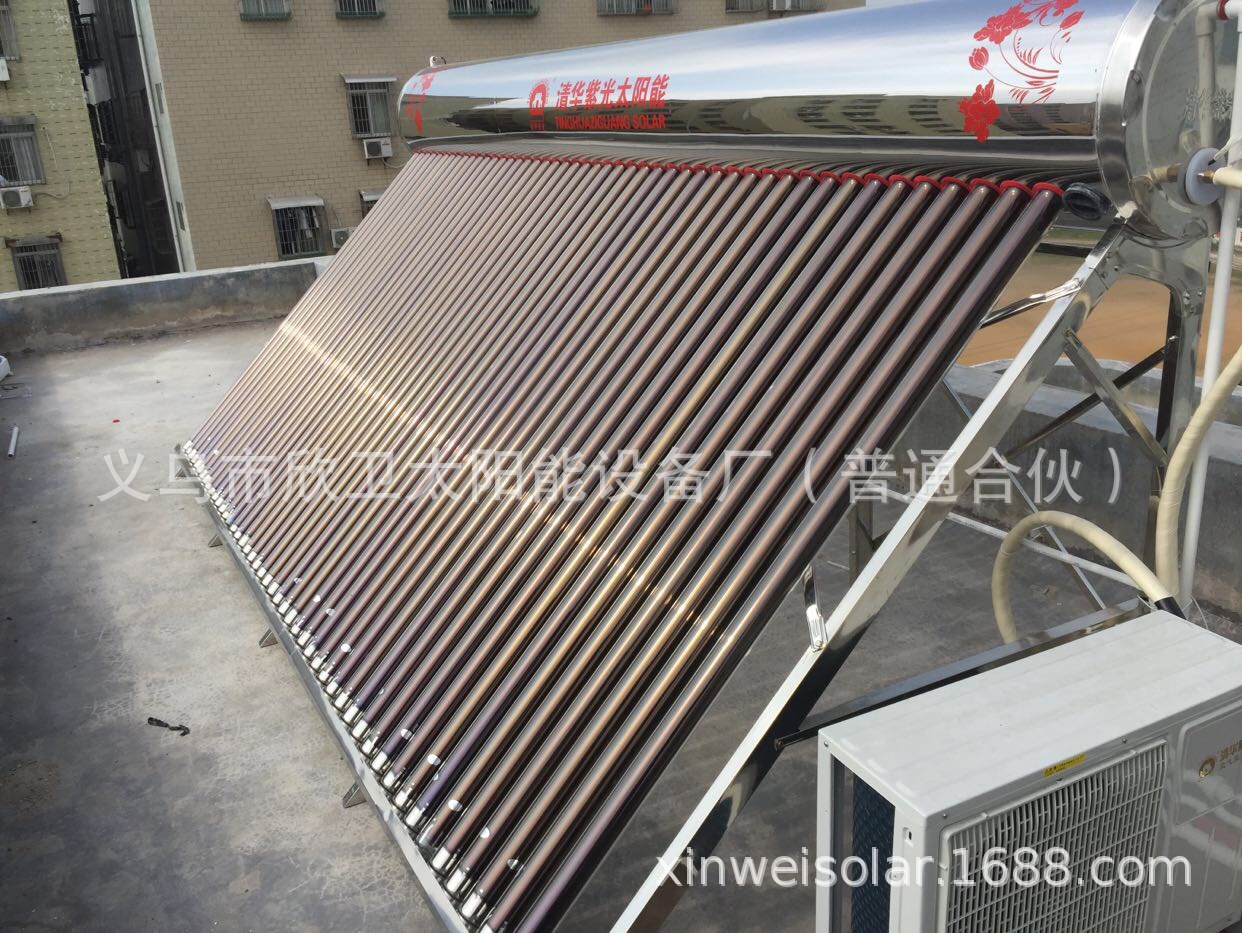 1. 太阳能热水器管道堵塞