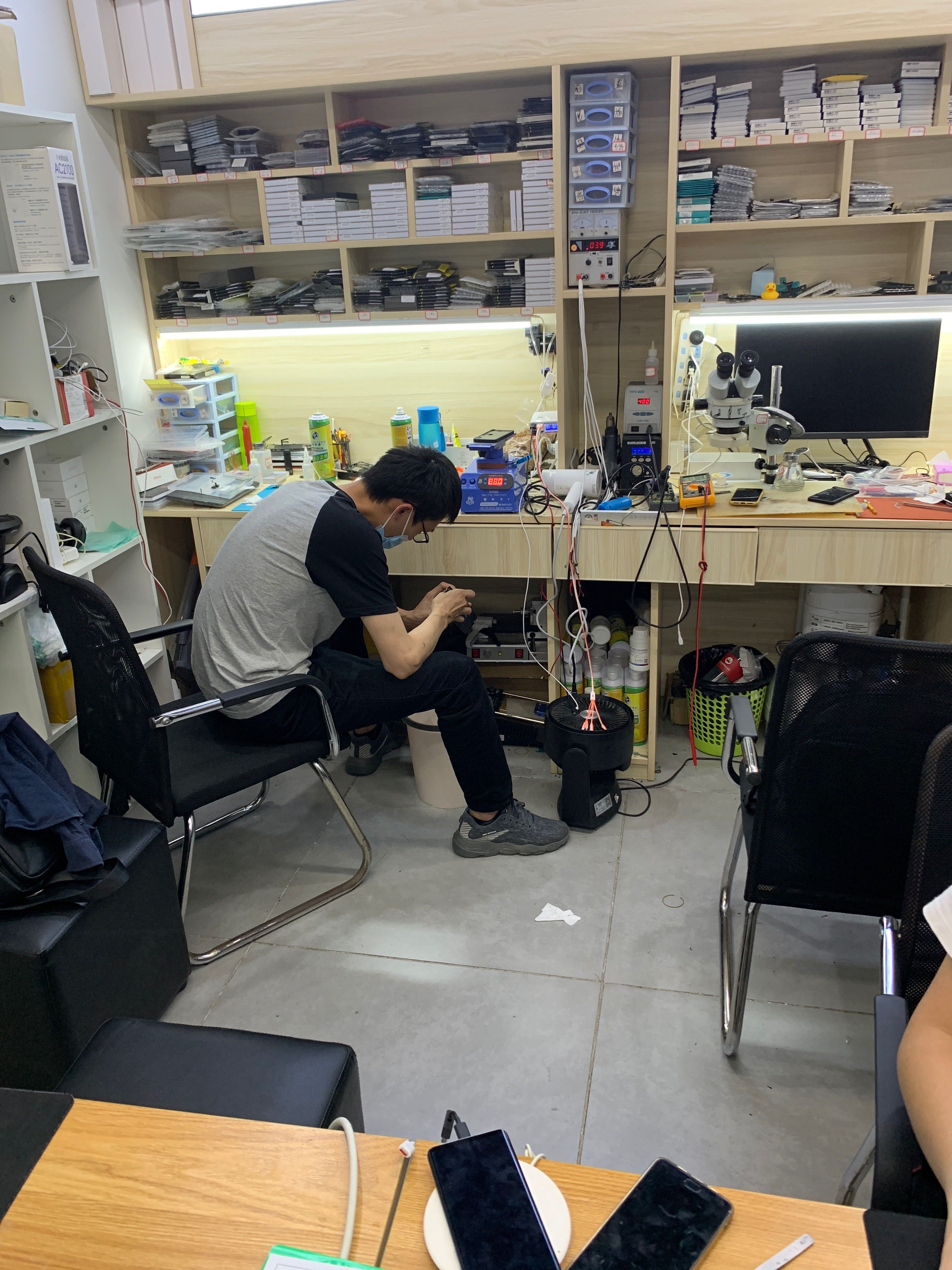 常见手机故障