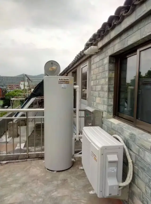 空气能热水器的优缺点