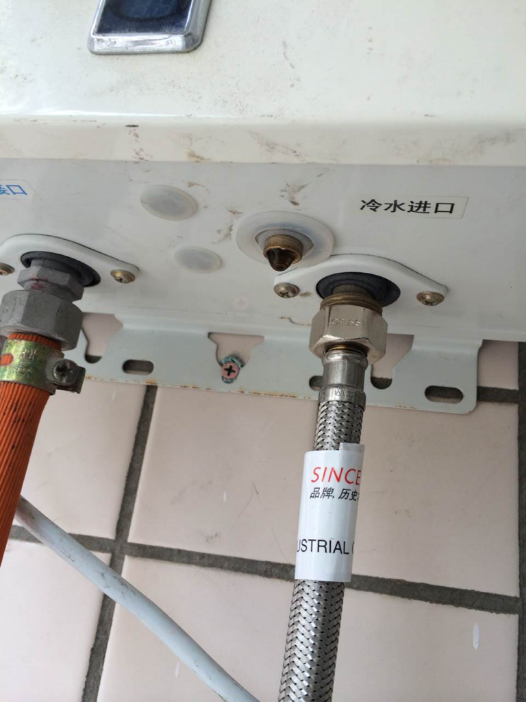 燃气热水器无法点火