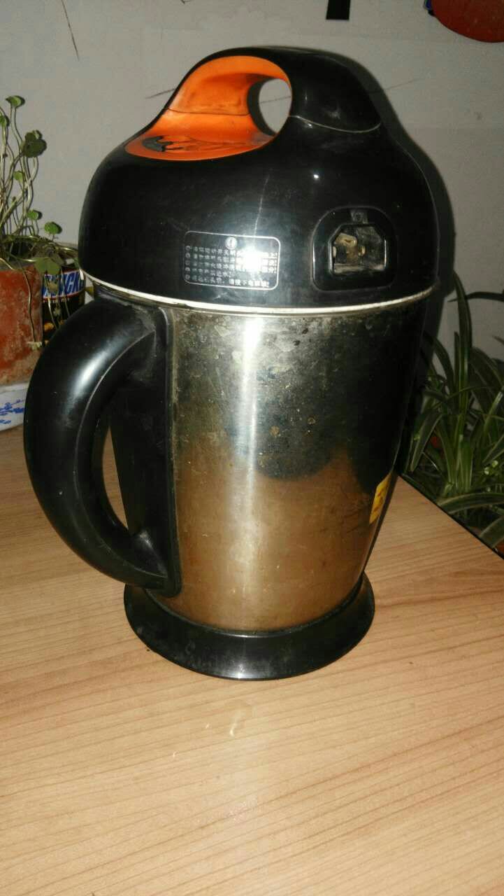三、磨碎豆浆