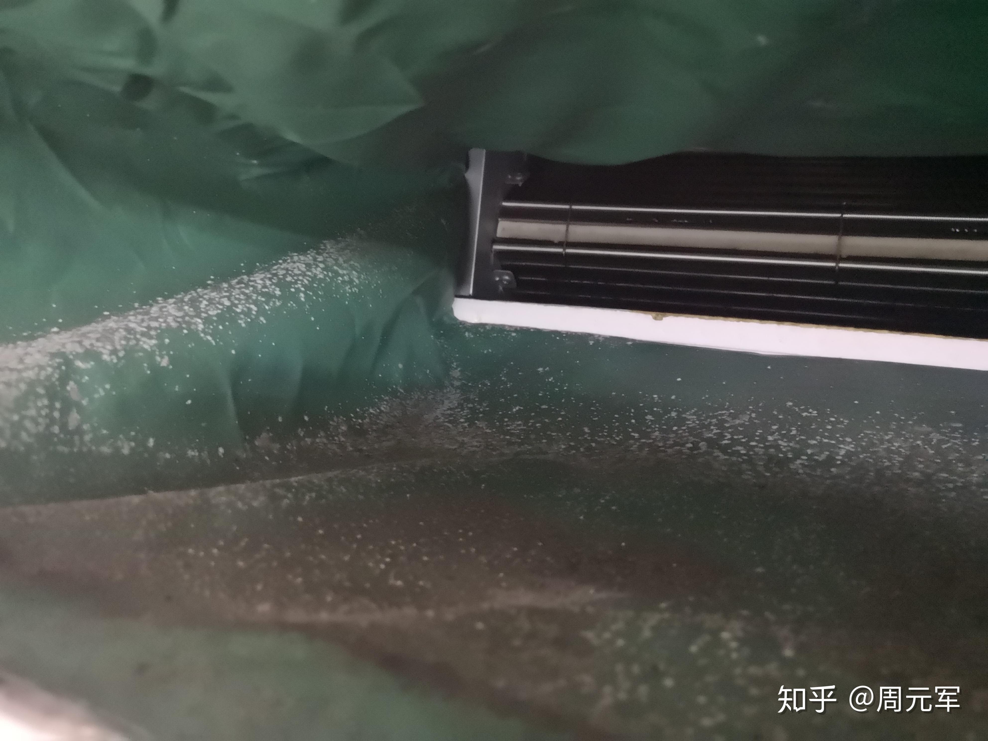 1. 清洗空调滤网