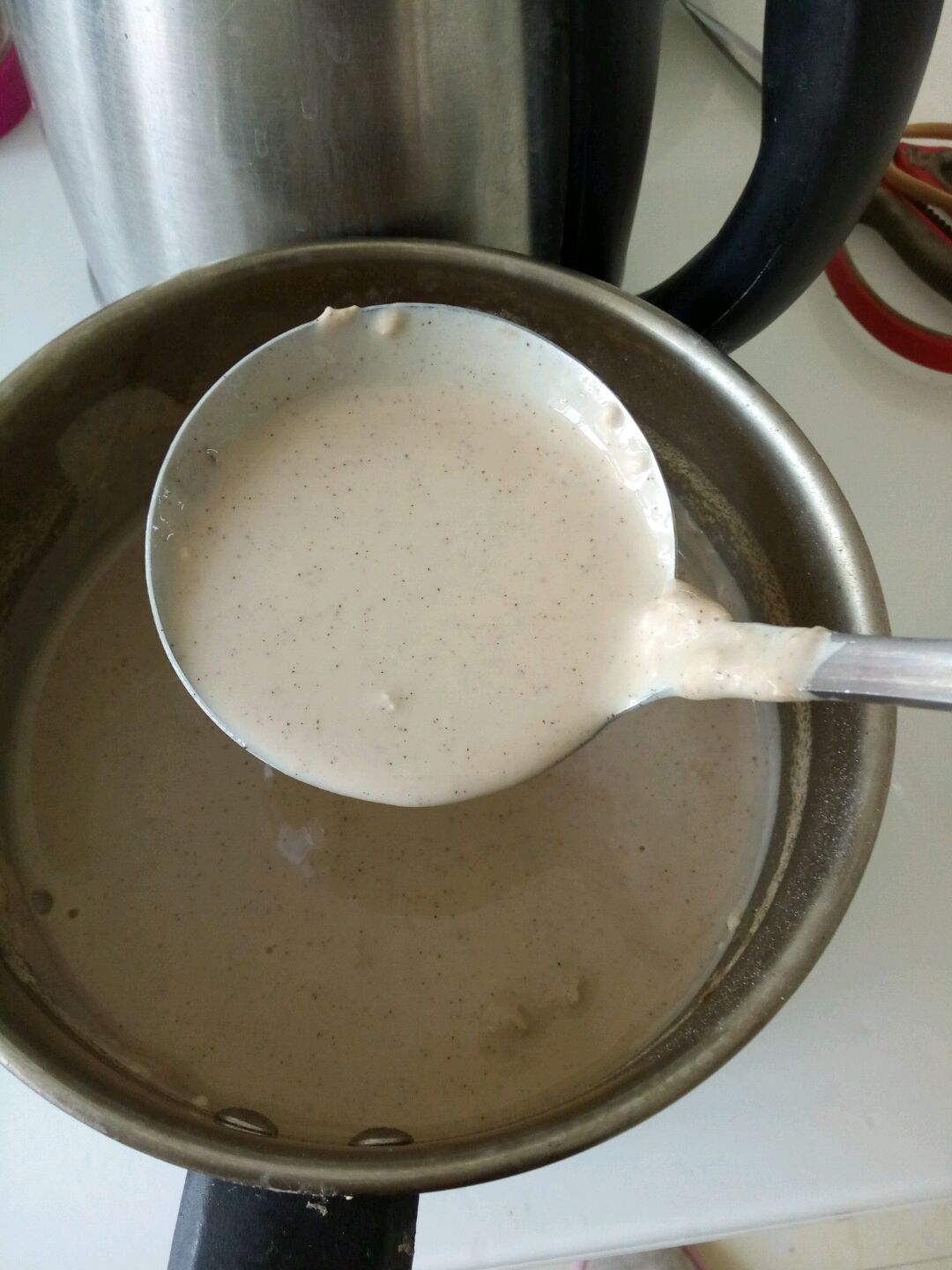 2. 黑芝麻豆浆