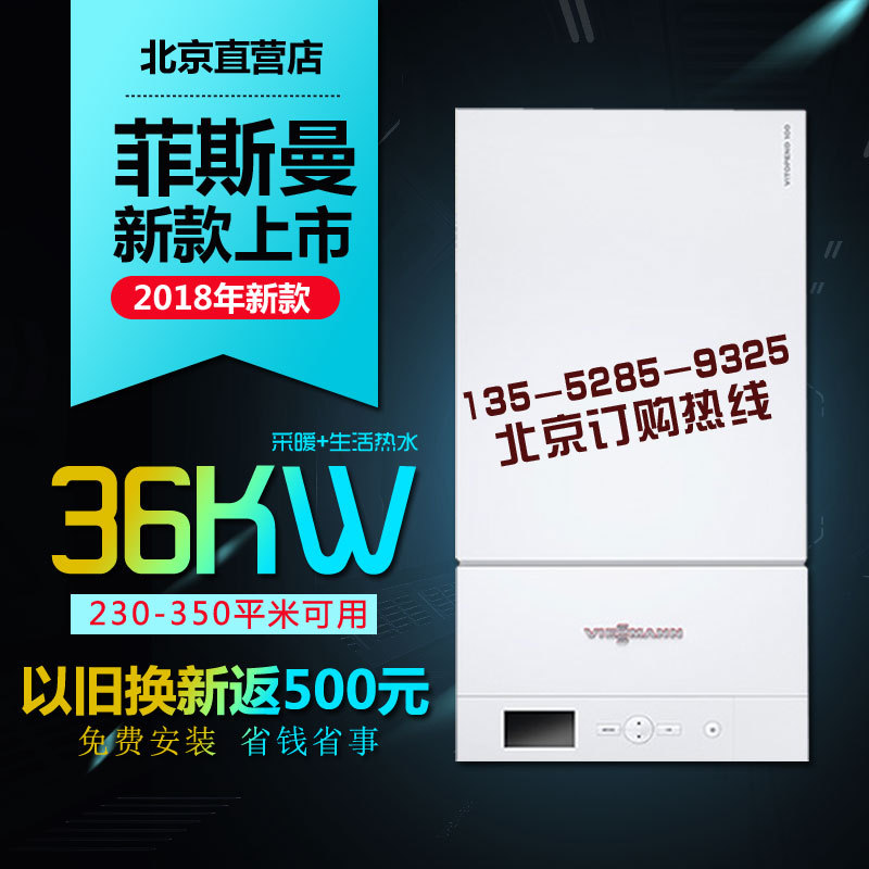 3. 菲斯曼壁挂炉型号C