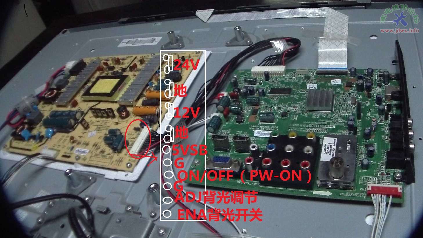 电源板故障的常见表现