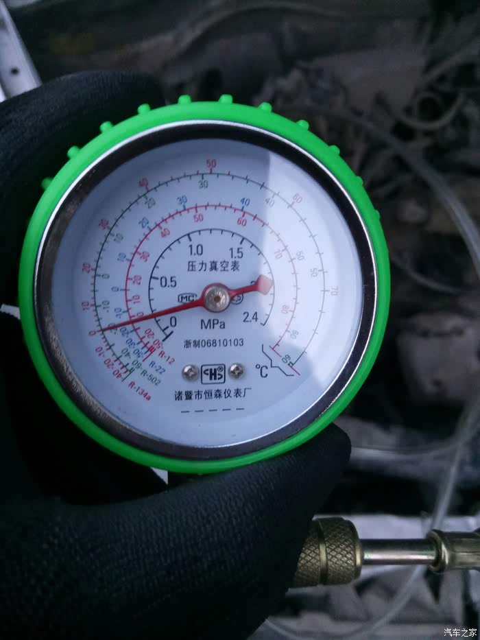 变频空调加氟方法——保证空调正常运行