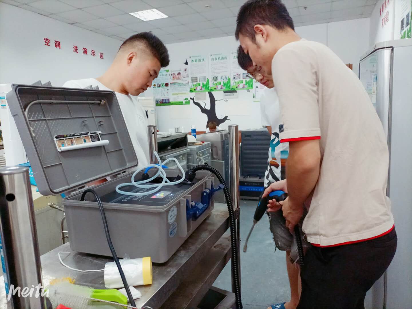 家电清洗方法