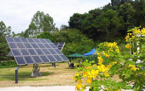 小型太阳能发电系统的应用(太阳能发电系统的选择及安装)