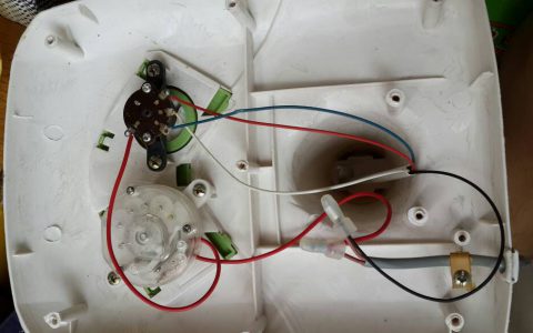 电风扇电机接线方法(电风扇电机接线图解)
