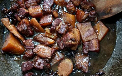 红烧肉压几分钟高压锅(如何让红烧肉更入味)