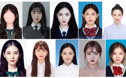 证件照戴美瞳的后果(会影响审美、身份鉴别与健康)