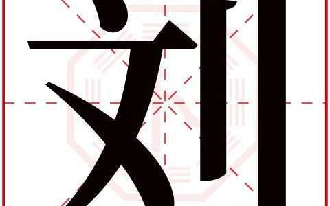刘的谐音字寓意(如何取好名字？)