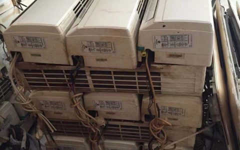 附近回收二手空调(二手空调回收价格)