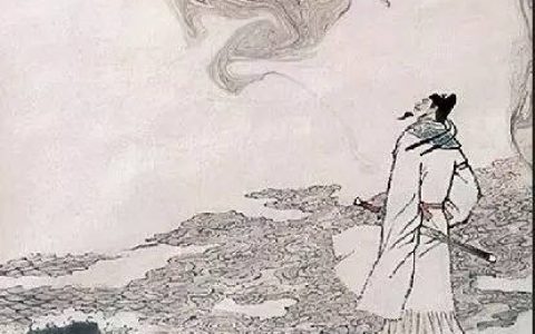 《独怆然而涕下上一句》(一曲寄托千年情)