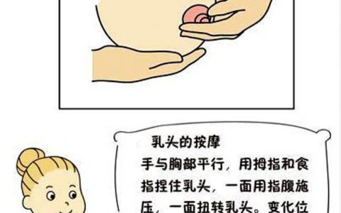 催乳按摩手法，让喂养更顺畅(催乳按摩步骤，催乳按摩方法)