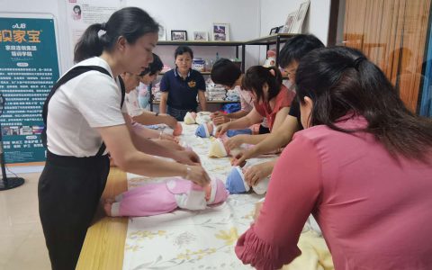 育婴师高级证书报考要求(育婴师高级证书培训内容)