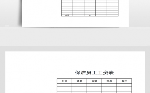 保洁工资一个月多少钱(保洁工资多少钱合适)