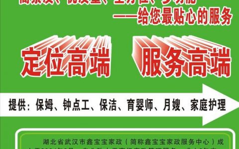 家政服务网络化的好处(家政服务网络化的发展前景)