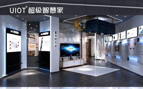 智能家居体验馆：家庭智能化(智能家居设备)