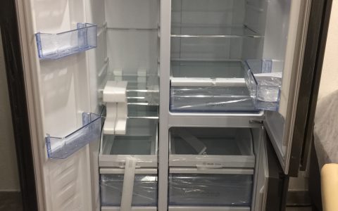 冰箱三开门上中下温度怎么调(冰箱温度调节技巧)