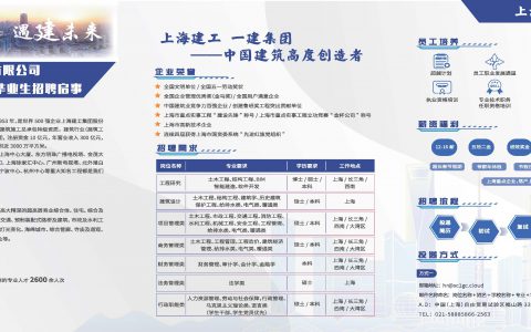 上海最新招聘信息(上海人才市场招聘信息)