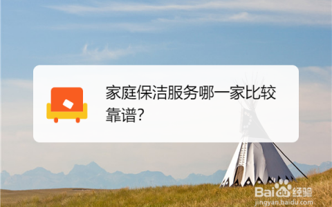 网上保洁哪个平台比较好(网络保洁服务平台推荐)