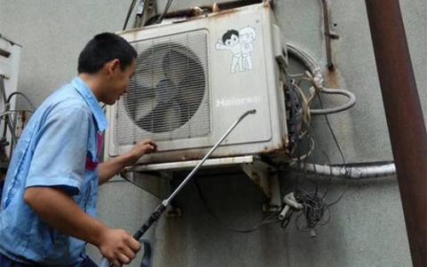 空调外机怎么清理灰尘(空调外机清洗方法)