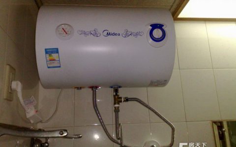 电热水器一红一蓝怎么拧(电热水器拧红蓝管怎么操作)