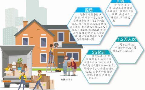 家政行业政策支持(提供家政服务的政策支持)