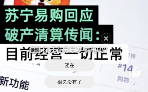 苏宁破产清算了(苏宁破产清算的影响)