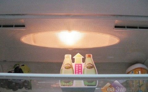 冰箱灯亮不制冷怎么办(冰箱灯亮不制冷解决方法)