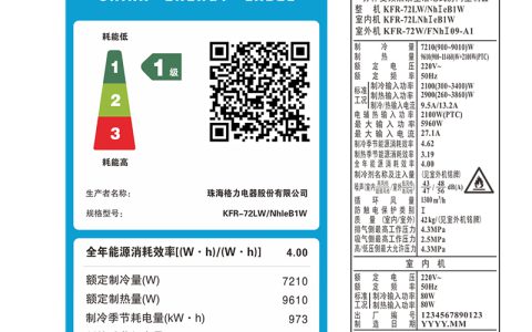 绝对不要买1级能效的空调(空调能效等级选择)