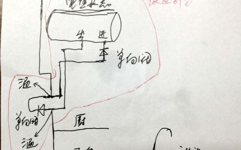 农村太阳能热水器安装示意图(农村太阳能热水器安装流程)