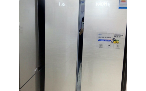 苏宁电器海尔冰箱，为您带来更加清新的冷藏体验(苏宁电器海尔冰箱，让您的食材新鲜保鲜更久)