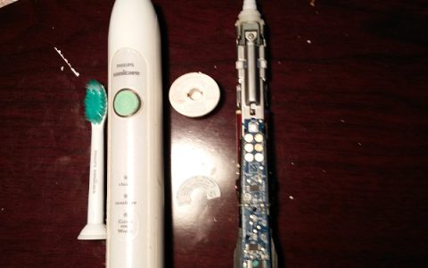 飞利浦电动牙刷维修教程(飞利浦电动牙刷维修方法)