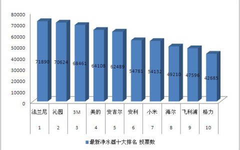 最好的净水器排名第一(品质最佳的净水设备)