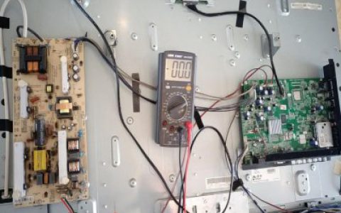 液晶电视机维修方法大全(液晶电视屏幕修复技巧)