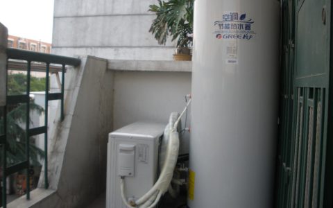 空气能热水器安装图(空气能热水器安装步骤详解)