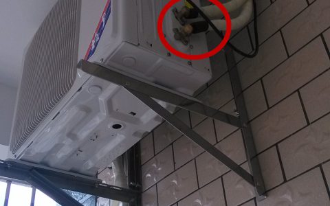 空调外机漏水怎么办(空调外机漏水处理方法)