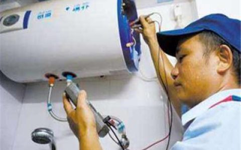热水器维修图片(热水器维修实例图解)