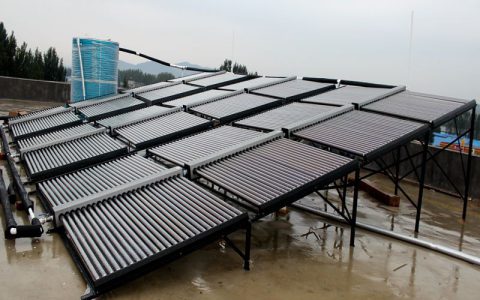 太阳能热水器工程，解析太阳能热水器工程的优势与应用(太阳能热水器工程的设计与安装)