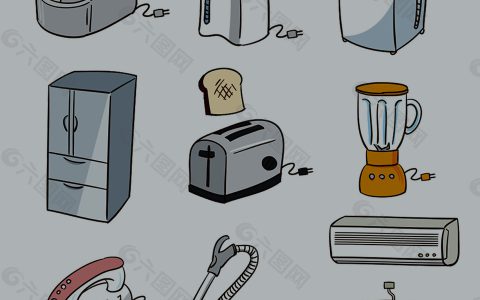 家用电器包括哪些东西(家用电器的分类)