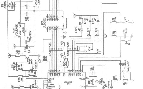 空调电路图工作原理解析(空调控制电路详解)