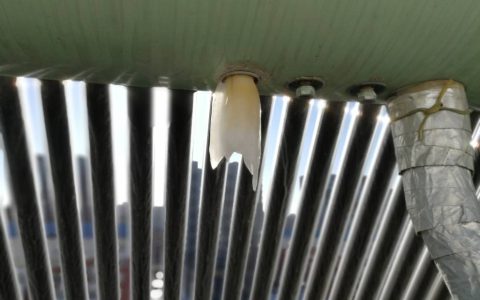 太阳能热水器不出热水怎么回事(太阳能热水器不热)