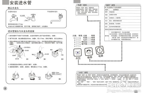 海尔自动洗衣机使用方法(海尔自动洗衣机安装步骤)